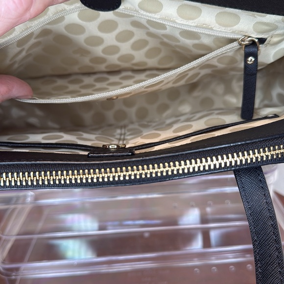 Kate Spade Black Purse with Dustbag - Picture 10 of 15